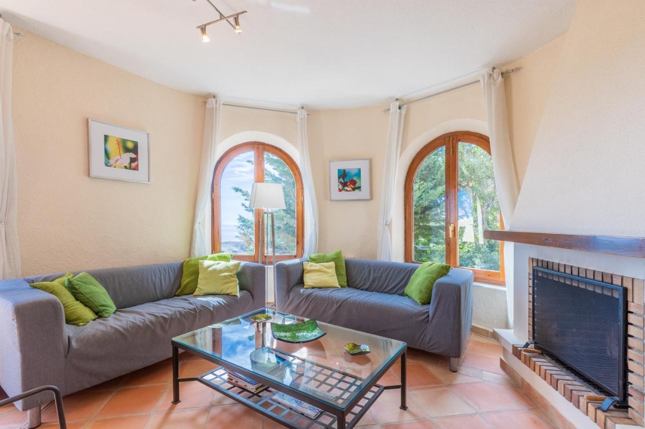 Villa Vista Ibiza Бенитачел Екстериор снимка