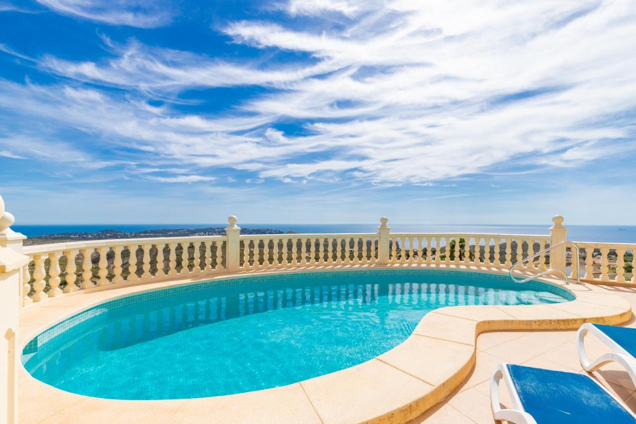 Villa Vista Ibiza Бенитачел Екстериор снимка