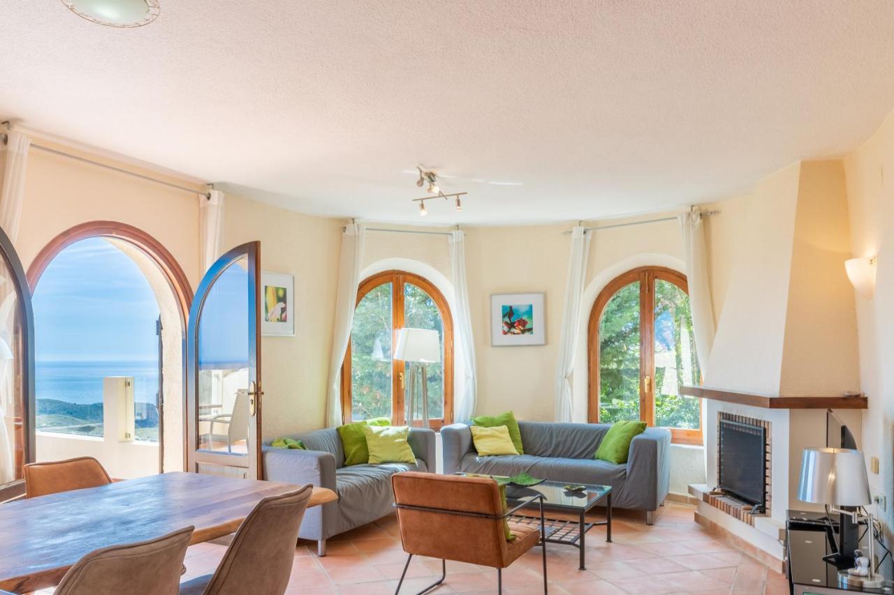 Villa Vista Ibiza Бенитачел Екстериор снимка