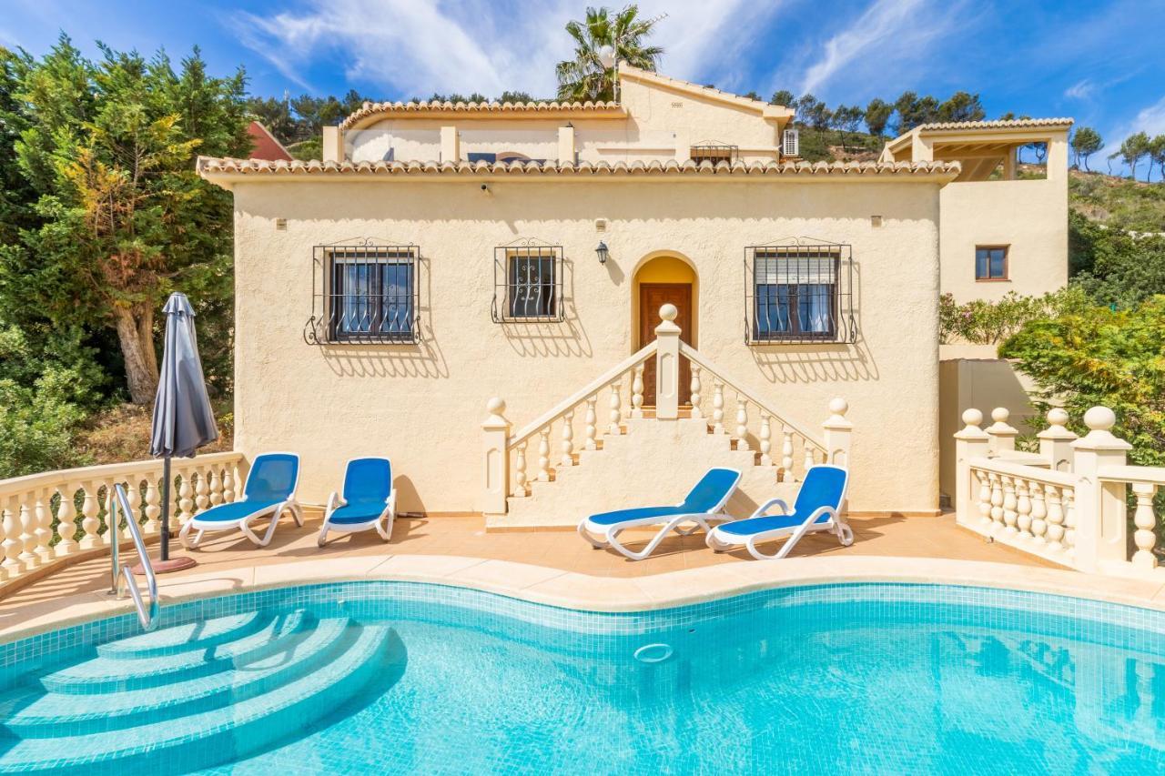Villa Vista Ibiza Бенитачел Екстериор снимка