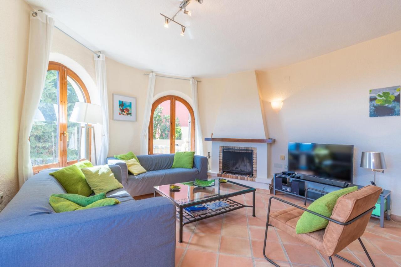 Villa Vista Ibiza Бенитачел Екстериор снимка