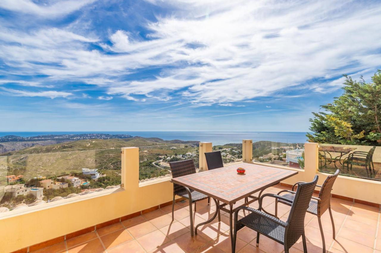 Villa Vista Ibiza Бенитачел Екстериор снимка