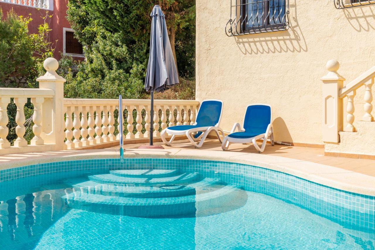 Villa Vista Ibiza Бенитачел Екстериор снимка