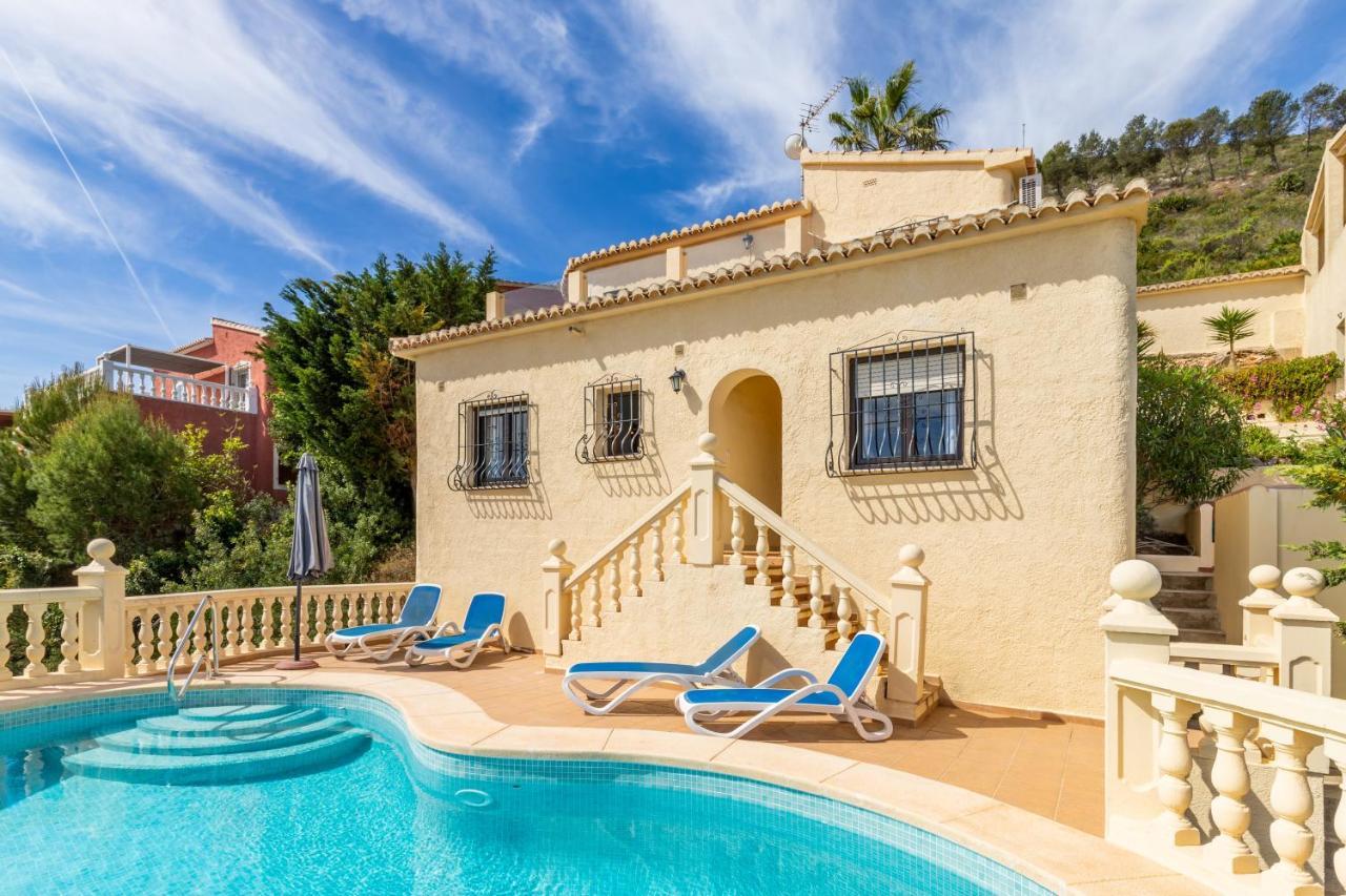 Villa Vista Ibiza Бенитачел Екстериор снимка
