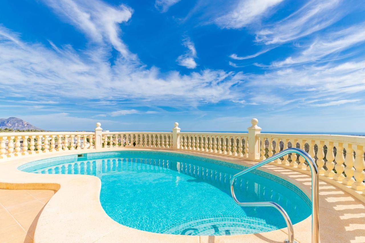 Villa Vista Ibiza Бенитачел Екстериор снимка