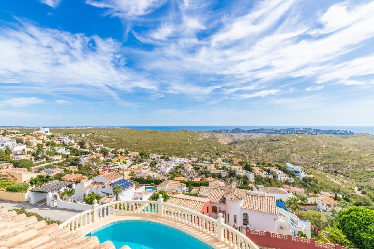 Villa Vista Ibiza Бенитачел Екстериор снимка