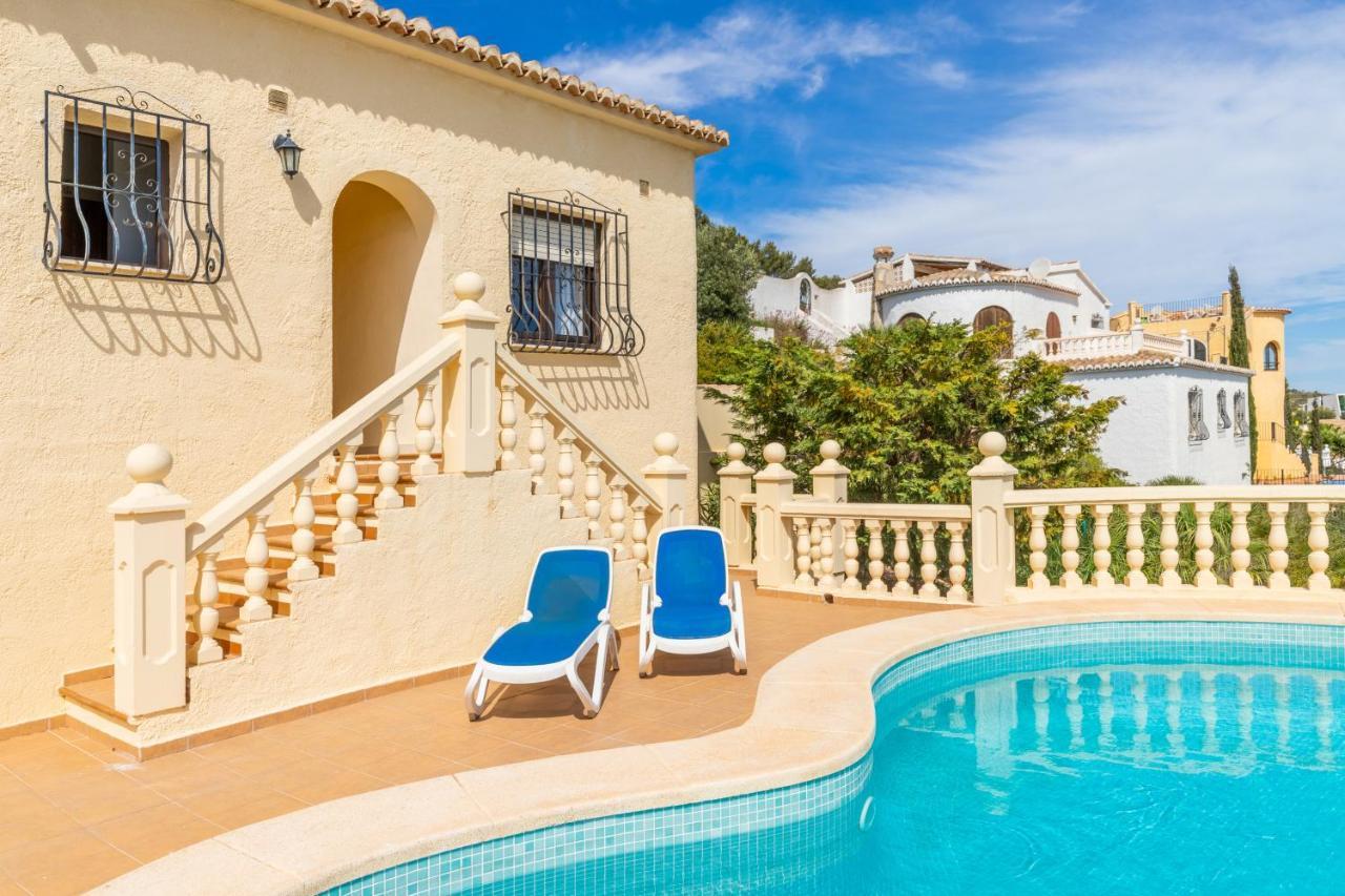 Villa Vista Ibiza Бенитачел Екстериор снимка