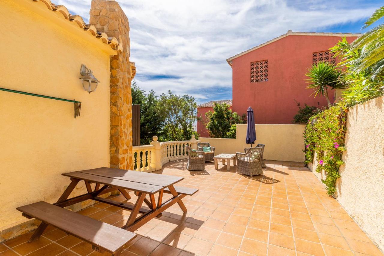 Villa Vista Ibiza Бенитачел Екстериор снимка